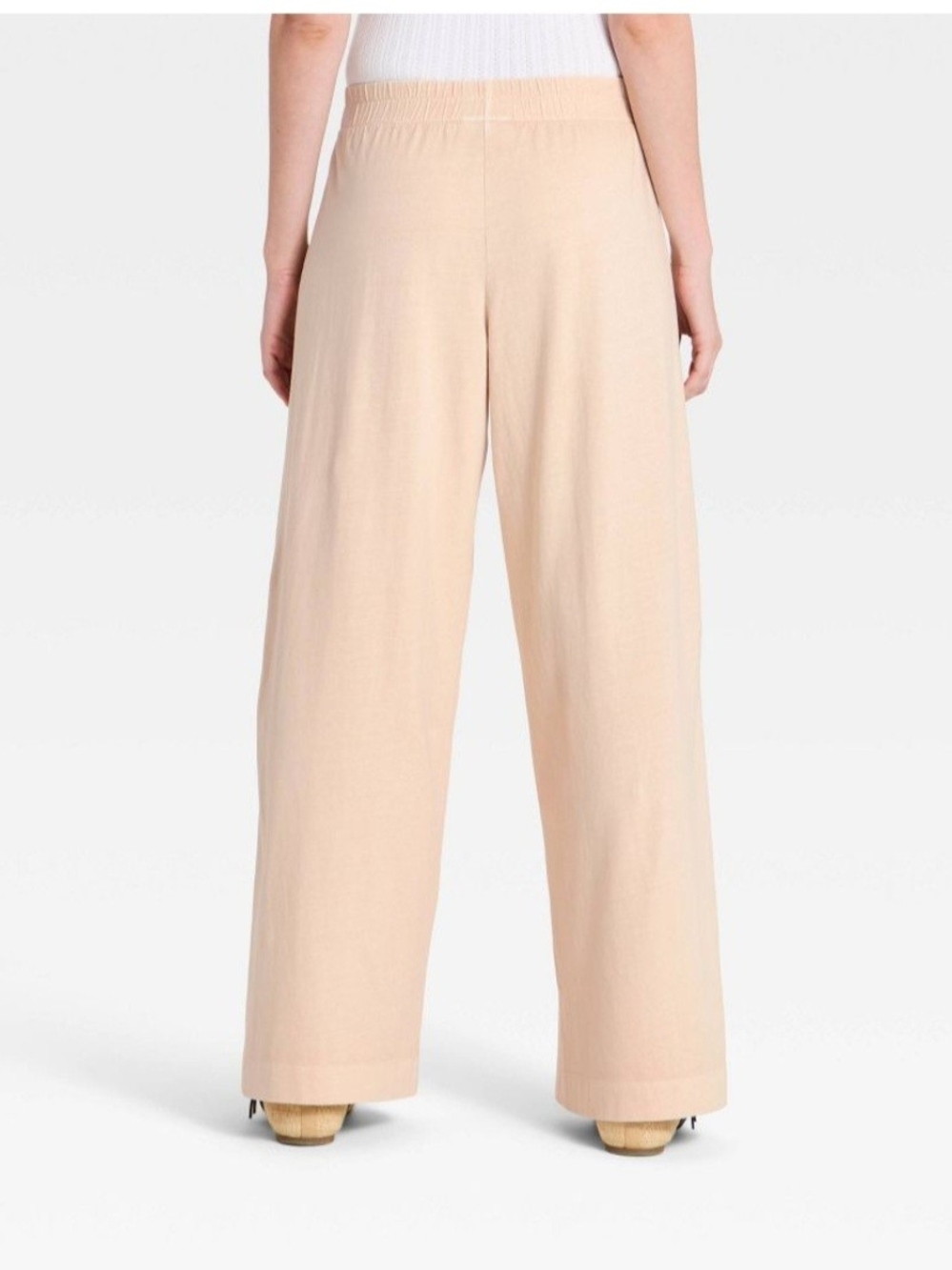 Women's High-Rise Wide Leg Knit Pull-On Pants - Universal Thread